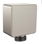 Read! Moen A721BN Brushed Nickel Drop Ell. Fixed Price $67.45.