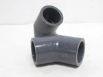 239948 New-no Box; Dura 817-010 LOT-2; Pvc Elbow; 45DEG; Schedule: 80; 1" Fsw. Fixed Price $13.80.