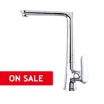 Kitchen Faucet Swivel Spout Single Handle Sink Pull Down Spray Mixer Tap Chrome. Fixed Price $32.99.