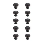 Elegant Decor Logyn Mushroom Knob, SET/10, Oil-rubbed Bronze KB2005-ORB-10PK. Fixed Price $29.99.