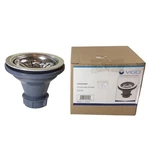 Vigo Vgstrainer Chrome 4-1/2" Kitchen Sink Basket Nib. Fixed Price $13.25.