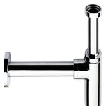 Remer 958L-CR P-trap, 3" X 2.56" W, Brass Chrome. Fixed Price $67.15.