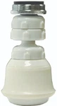 New Danco 10499 15/16-27 X 55/64-27 White Faucet Aerator Spray Adapter. Fixed Price $8.69.