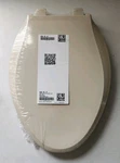 Kohler K-4636-RL-47 Cachet Elongated Closed-front Toilet Seat With Soft. Fixed Price $39.97.
