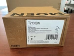 Read Moen T2133BN Eva 1-HANDLE Tub&shower Trim Only Brushed Nickel B235. Fixed Price $79.95.