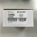 Elkay LKD35AS 3.5" Drain Disposer Flange & Removable Strainer Antique Steel New. Fixed Price $17.00.