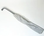 Moen 16 In. Overhead Shower Arm Polished Chrome With Flange / Escutcheon. Fixed Price $50.00.