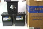 (3) Ndc 1200BKITRTL Double Outlet Catch Basin Kit, In. X. Fixed Price $169.99.