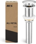Kes Bathroom Sink Drain Without Overflow Vessel. Fixed Price $9.99.