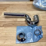 Kohler K-9000-CP Adjustable P-trap, Polished Chrome. Fixed Price $129.99.