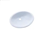 Toto Rendezvous 17 In. Undermount Bathroom Sink With Cefiontect Cotton White. Fixed Price $159.00.