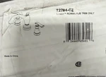 Delta T2794-CZ Linden 2-HANDLE Roman Tub Faucet Trim Kit Only, Champagne Bronze. Fixed Price $189.99.