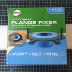 Danco 10672 Hydroseat Toilet Flange, No Wax Ring, Fixes Broken Damaged Flanges. Fixed Price $15.99.