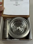 Kohler K-8801-VS Duostrainer Basket Strainer, Vibrant Stainless. Fixed Price $59.99.