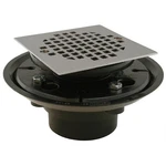 D50-334 Jones Stephens ABR-407SQ 2X3INCH Plastic Oddities Abs Floor Drain Used. Fixed Price $70.56.