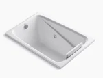 Kohler Greek Jetted Tub 48" X 32" Drop-in Whirlpool With Heater W/out Trim. Fixed Price $1110.00.