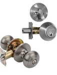 Dynasty Hardware CP-SIE-US15 Sierra Entry Door Knob Lockset And Single Cylind Aa. Fixed Price $29.36.