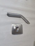 Pfister Venturi Shower Arm And Flange - In Brushed Nickel. Fixed Price $24.97.