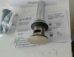 Brizo RP72413 RP72414 Pn Pop-up Drain Assembly Overflow Polished Nickel Box. Fixed Price $79.99.