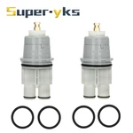 2PCS For Delta RP46074 Replacement Shower Cartridge Multichoice 13/14 Series. Fixed Price $24.80.
