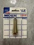 Moen, 97463, Monticello Handle Knob Insert, Polished Brass. Fixed Price $24.00.
