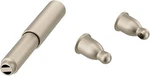 Moen Mason Satin Nickel Toilet Paper Holder YB8099SN + YB8000SN Mounting Post. Fixed Price $11.85.