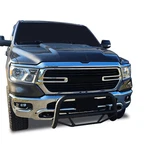 Black Horse Max Front Bull Bar Bumper Guard Textured Fits 20-23 Ram 1500. Fixed Price $309.83.