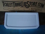Porcher 80370 Toilet Tank Lid White Nice! 6C. Fixed Price $79.00.