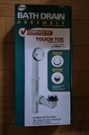 Danco Bath Drain Assembly Touch Toe Lift & Turn Kit Chrome Plated Finish (A268). Fixed Price $15.29.