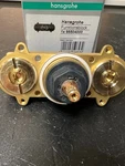 Hansgrohe/axor High Flow Replacement 98504000 & Shut Offs Replaces 96633000 New. Fixed Price $245.00.