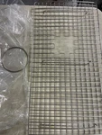 Rohl Allia Stainless Steel Kitchen Sink Basin Rack Grid WSG6497SS *read*. Fixed Price $50.38.