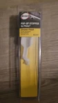 Danco Long-lasting Pop-up Stopper Plastic Chrome 3-5/8 80381 For Pfister. Fixed Price $9.97.