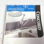 Single Handle Concord Premier Kitchen Faucet W Sprayer Chrome Finish Mfg 2012022. Fixed Price $29.99.