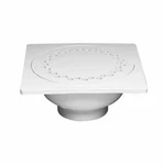 Schedule 40 Dwv Pvc Drain Pipe Bell Trap, Hinged Cover, 9 X In. - 43633. Fixed Price $32.04.
