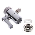 "1/4 Inch Ro Tubing Divert Valve With Male Adapter For Faucet Use". Fixed Price $16.54.