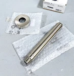Rohl 1505/6STN Shower Ceiling Mounted Arm And Flange Satin Nickel. Fixed Price $90.45.
