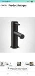 Moen 6190BL Align Single Handle Monoblock Bathroom Sink Faucet Matte Black. Fixed Price $160.00.