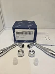 Grohe 18732000 Seabury Lever Handles, Pair. Fixed Price $59.99.