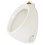 Toto UT104E#01 Washout Urinal,wall,top SPUD,0.5 29RZ53. Fixed Price $246.92.