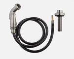 Pfister Side Sprayer Kitchen Faucet (stainless Steel) 951-023S. Fixed Price $23.00.