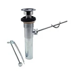 Master Plumber 172-723 Mp Chrome Pop Up Assembly. Fixed Price $38.21.