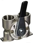 3/4" Bypass Valve For Fleck Control Heads 5600, 2510, 9100 ? Stainless Steel. Fixed Price $59.95.