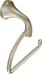 Moen Eva Brushed Nickel European Single Post Toilet Paper Holder, Wall Mounted. Fixed Price $44.75.