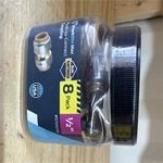 Sharkbite Max Push-to-connect Straight Brass Coupling 1/2 8 Pack. Fixed Price $35.00.