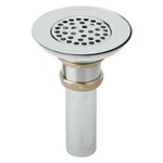 Elkay LK18B 3-1/2" Drain Type 304 Stainless Steel Body Strainer And Tailpiece. Fixed Price $75.93.
