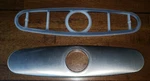 Moen 141002SRS Escutcheon Faucet Deck Plate/gasket Spot Resistant Stainless. Fixed Price $19.95.