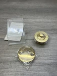 Jaclo 542-SB Lift And Turn Drain Strainer Faceplate(two Hole) Satin Brass. Fixed Price $59.99.