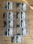Lot Of Danco 5/16" X 3/16" Rubber O-ring 20PK .31" .19" Fits Speakman Waltec. Fixed Price $44.09.
