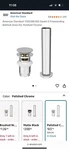 American Standard Freestanding Tub Drain Kit Model 1582.000.YYY. Fixed Price $44.95.