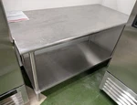 Advance Tabco SLAG-305-X Work Table, 60 In. D, 16 Gauge Stainless Top. Fixed Price $270.00.